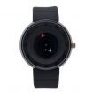 HY-12 Men's Fashionable Quartz Wrist Watch Black