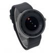 HY-12 Men's Fashionable Quartz Wrist Watch Black