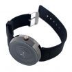 HY-12 Men's Fashionable Quartz Wrist Watch Black