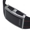 HY-2 Men's Fashionable Digital Wrist Watch with LED Black