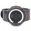 AOSUN Multi-Function Digital Luminous Wrist Watch w/ Alarm for Men Black