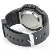 AOSUN Multi-Function Digital Luminous Wrist Watch w/ Alarm for Men Black