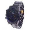 WEIDE WH-2039 Men's Quartz & LED Electronics Dual Time Display Wrist Watch Black