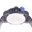 WEIDE WH-2039 Men's Quartz & LED Electronics Dual-Display Wrist Watch - Black + Blue