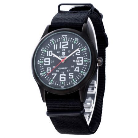BESTDON BD5508G Men's Fashionable Waterproof Quartz Wrist Watch Black