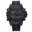 BESTDON BD5513G Men's Quartz & LED Electronics Dual Time Display Wrist Watch Black