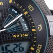 BESTDON BD5513G Men's Quartz & LED Electronics Dual Time Display Wrist Watch Black