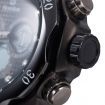BESTDON BD5515G Men's Quartz LED Electronics Dual Time Display Wrist Watch Black