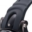 BESTDON BD5515G Men's Quartz LED Electronics Dual Time Display Wrist Watch Black