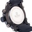 BESTDON BD5515G Men's Quartz LED Electronics Dual Time Display Wrist Watch Black