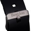 BESTDON BD5517G Men's Fashionable Waterproof Electronic Wrist Watch with LED ?C Black + Yellow