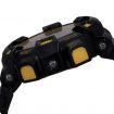 BESTDON BD5517G Men's Fashionable Waterproof Electronic Wrist Watch with LED ?C Black + Yellow