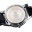 BESTDON BD98108G Men's Fashionable Waterproof Quartz Wrist Watch ?C Black + Silver