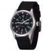 BESTDON BD5507G Men's Fashionable Waterproof Quartz Wrist Watch ?C Black + Silver