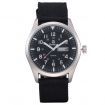 BESTDON BD5507G Men's Fashionable Waterproof Quartz Wrist Watch ?C Black + Silver