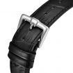 BESTDON BD98104G Men's Fashionable Waterproof Quartz Wrist Watch ?C Black + Silver + White