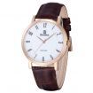 BESTDON BD98102G Men's Fashionable Waterproof Quartz Wrist Watch ?C Gold + Brown + White