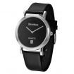 BESTDON BD9951G Men's Fashionable Simple Waterproof Quartz Wrist Watch ?C Black + Silver