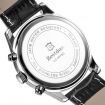 BESTDON BD9918G Men's Fashionable Waterproof Quartz Wrist Watch ?C Black + Silver