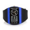 ALIKE AK8116 Sports Quartz Diving Wrist Watch - Black + Blue