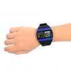 ALIKE AK8116 Sports Quartz Diving Wrist Watch - Black + Blue