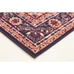 1.9 X 2.8 Metre Navy & Red 'Medallion' Traditional Rug