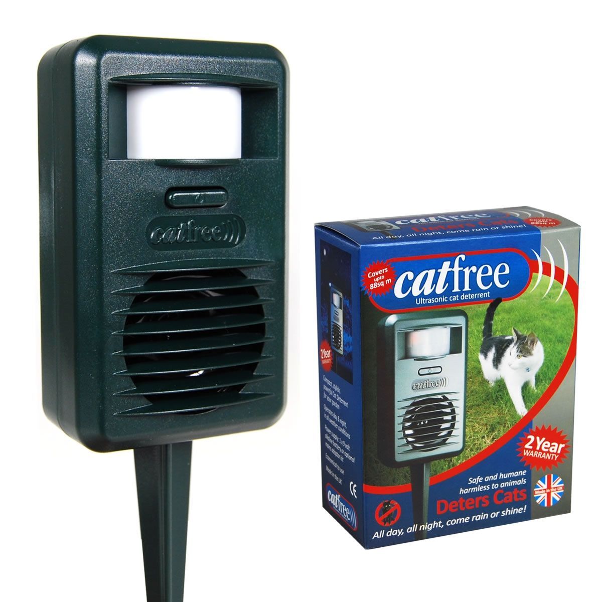 Ultrasonic Cat Deterrent Crazy Sales