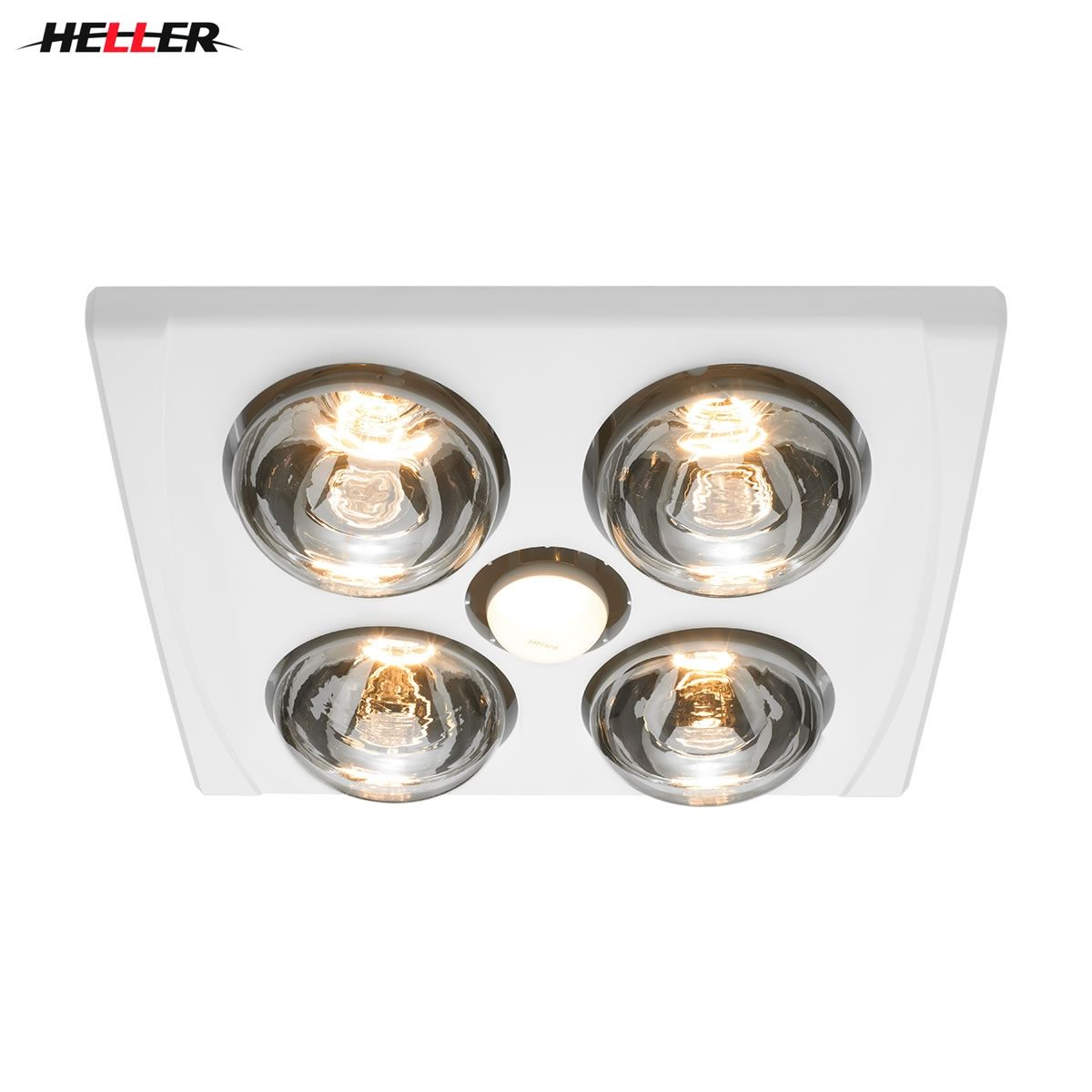 Heller 3 in 1 Bathroom Lamp / Heater / Exhaust