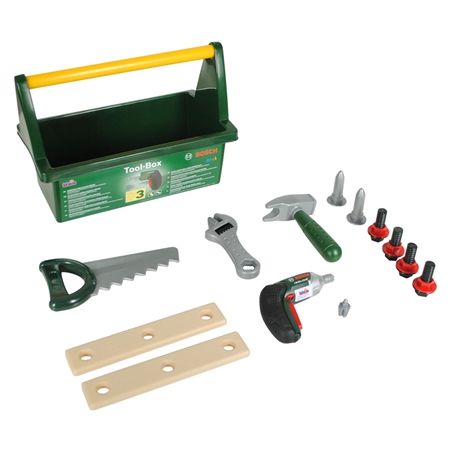 Bosch Kids Mini Tool Box Set Crazy Sales