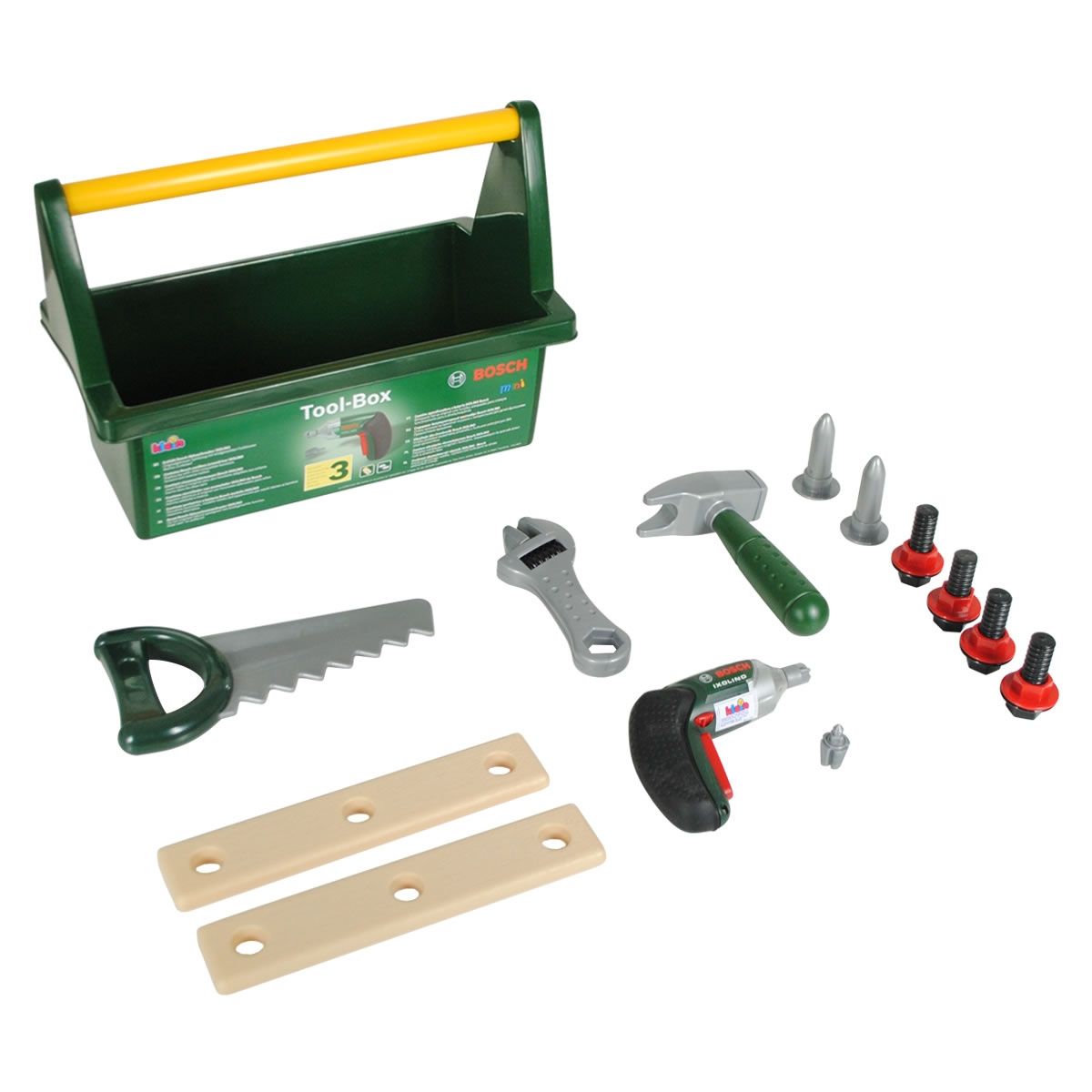 Bosch Kids Mini Tool Box Set Crazy Sales