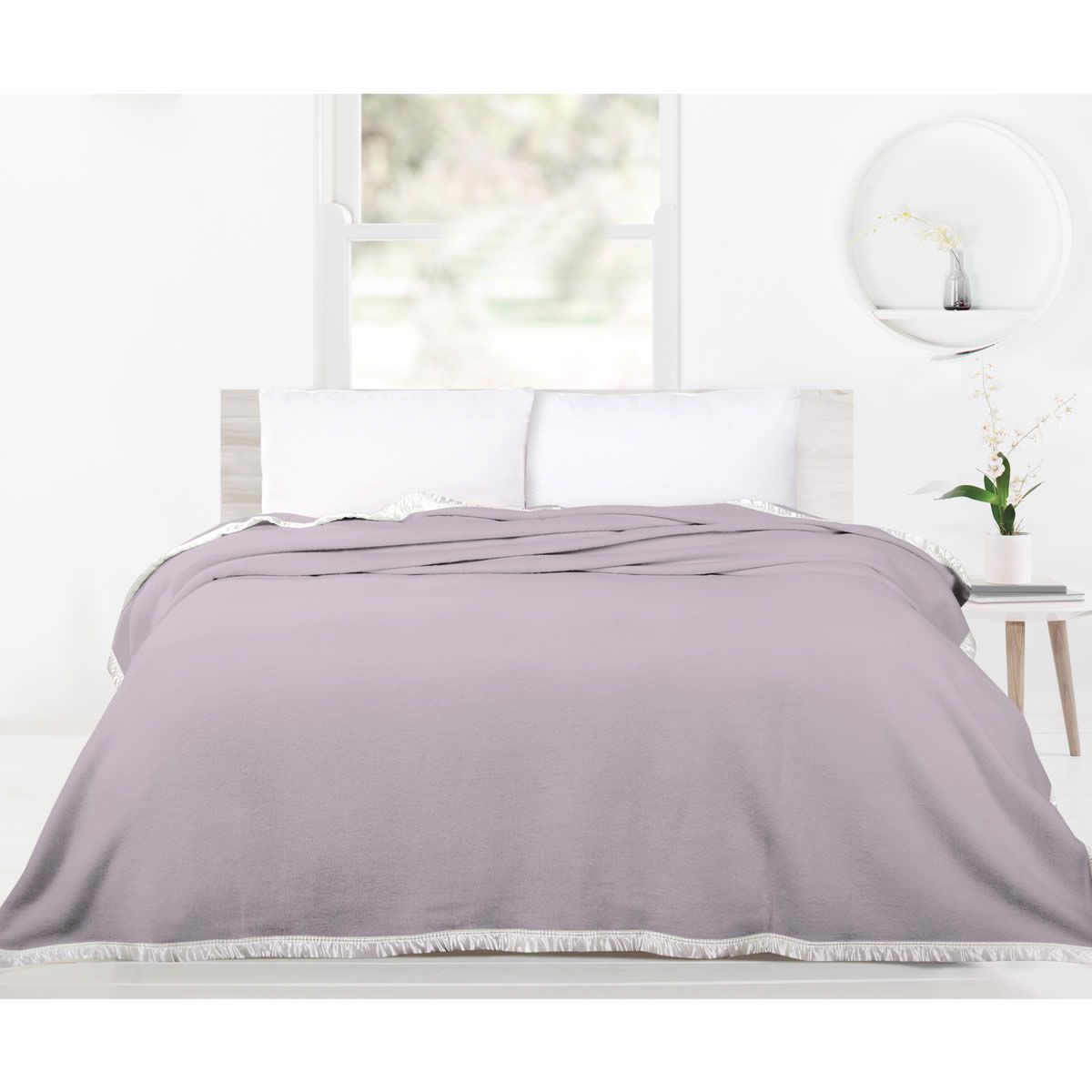 Double Bed Australian Washable Wool Blankets
