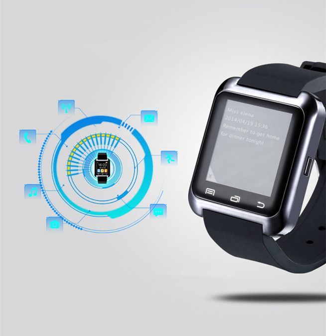u80 bluetooth smart watch