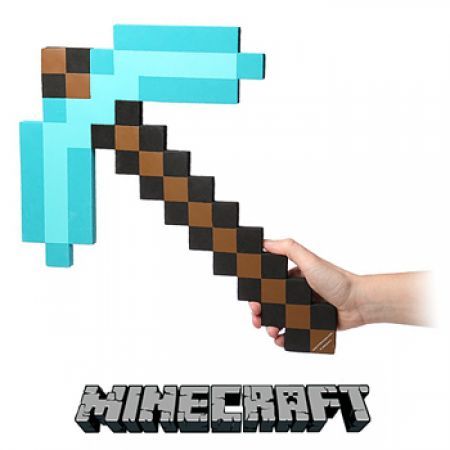 Minecraft Pickaxe Foam Replica