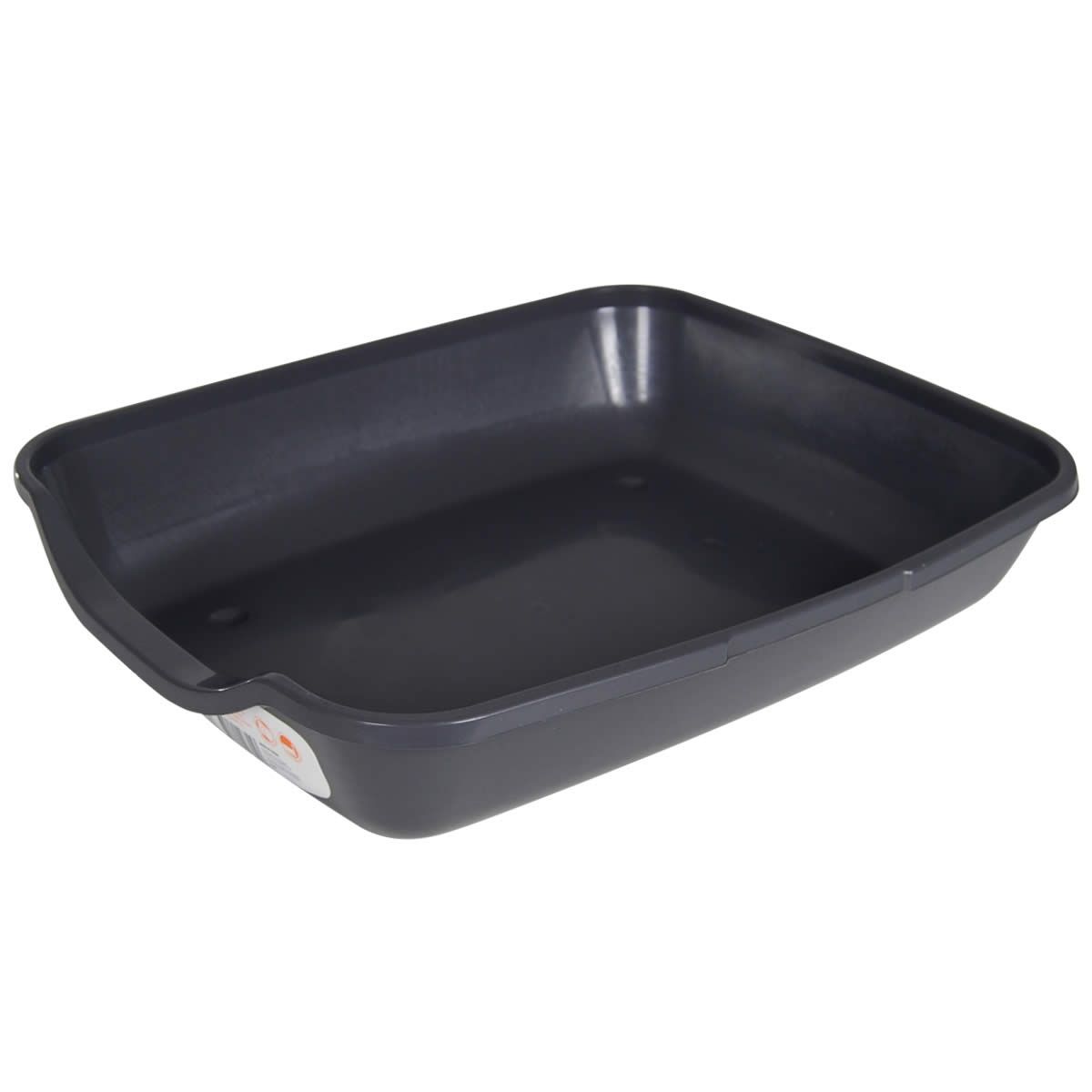 50cm x 40cm Kitty Litter Tray with Rim Crazy Sales