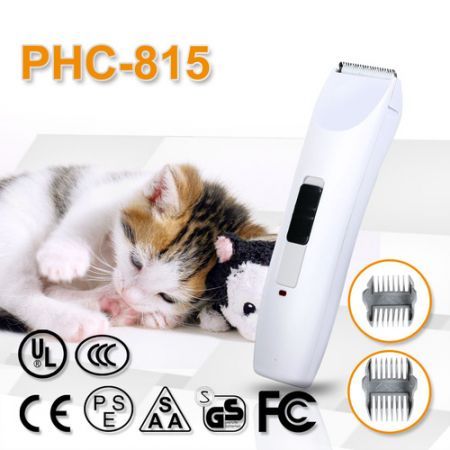 PHC-815 Electric Pet Hair Clipper Cordless Dog Cat Grooming Kit