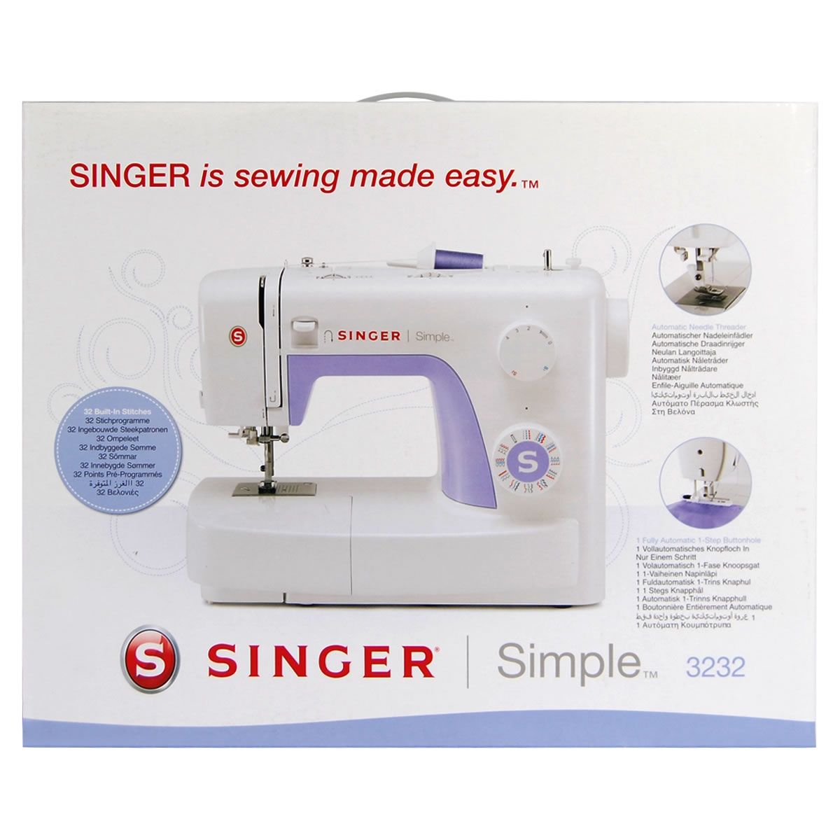 Singer 3232 Simple Series Sewing Machine Crazy Sales
