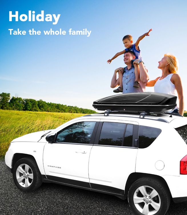 450L Car Roof Storage Pod Crazy Sales