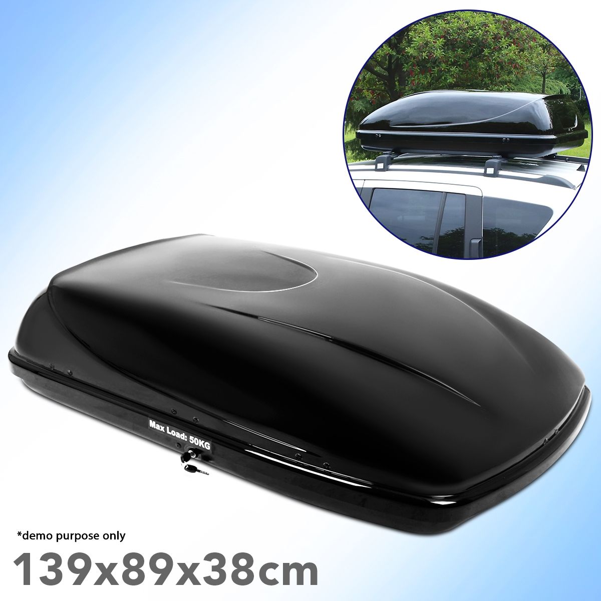 360L Car Roof Storage Pod