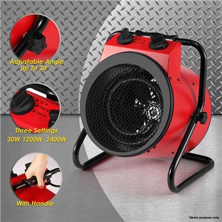 Electric Industrial Fan Heater
