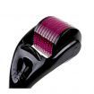 1.0mm Needles Derma MicroNeedle Skin Roller Dermatology Therapy System Black