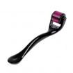 1.0mm Needles Derma MicroNeedle Skin Roller Dermatology Therapy System Black