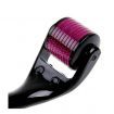 1.0mm Needles Derma MicroNeedle Skin Roller Dermatology Therapy System Black