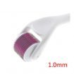 LUD 1.0mm Needles Derma MicroNeedle Skin Roller Dermatology Therapy System White