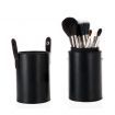 13pcs Professional Makeup Brush Set Cosmetic Brush Kit Makeup Tool with Cup Holder Case Black