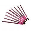 13pcs Professional Makeup Brush Set Cosmetic Brush Kit Makeup Tool with Cup Holder Case Purple