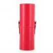 13pcs Professional Makeup Brush Set Cosmetic Brush Kit Makeup Tool with Cup Holder Case Pink