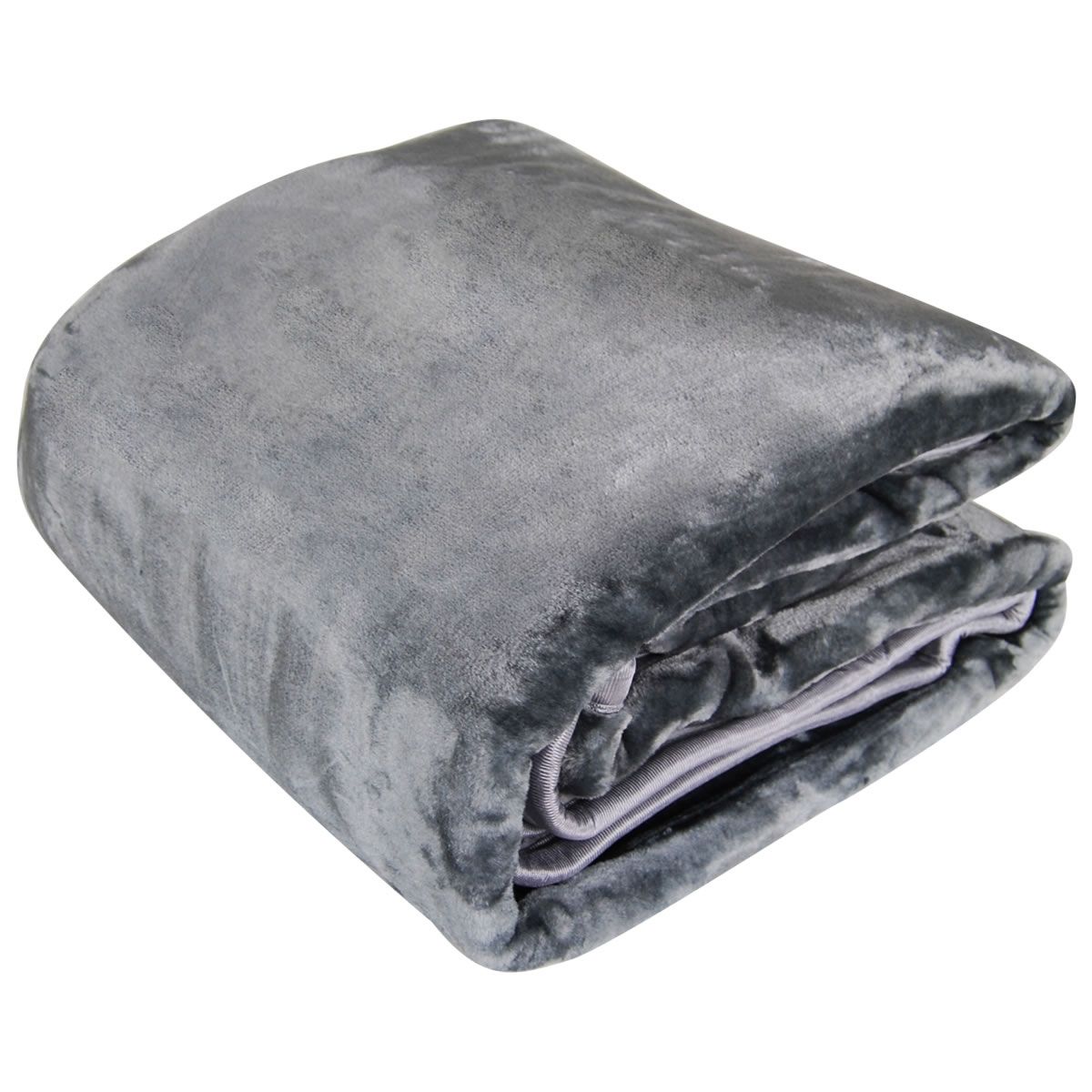 Silver Luxury Living 4.5kg Quality Mink Blanket