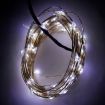 10m 100-LED String Light Lamp Decoration Lighting for Christmas Party Wedding White