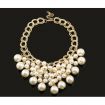 Fashion Elegant Pearl Tassel Necklace