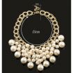 Fashion Elegant Pearl Tassel Necklace